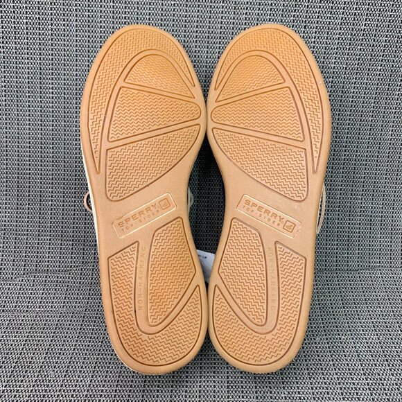 Sperry Top-Sider Boys Size 7M Navy & Camouflage Boat Shoes - Picture 6 of 7